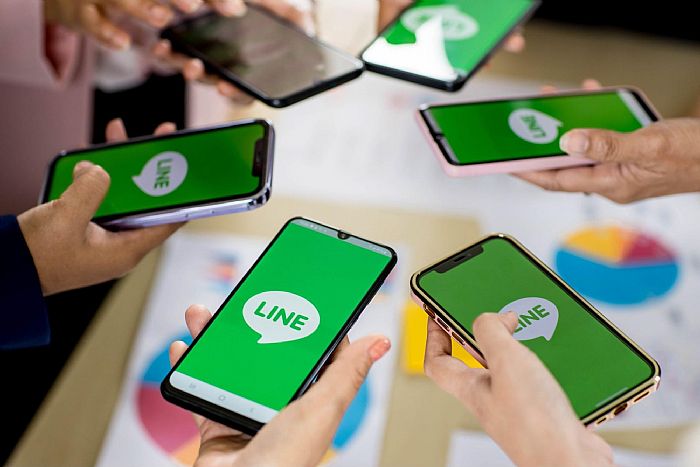 LINE是哪个国家发明的？